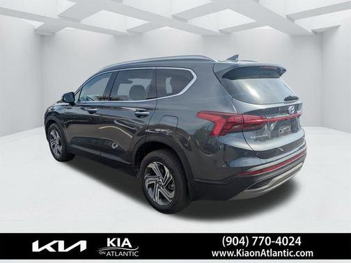Gray 2023 Hyundai SANTA FE SEL