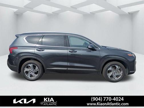 Gray 2023 Hyundai SANTA FE SEL