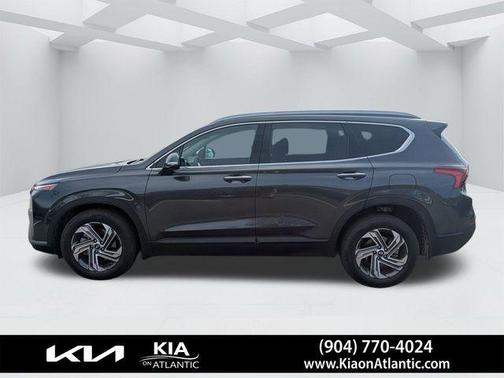 Gray 2023 Hyundai SANTA FE SEL