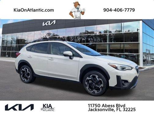 Crystal White Pearl 2023 Subaru Crosstrek Limited