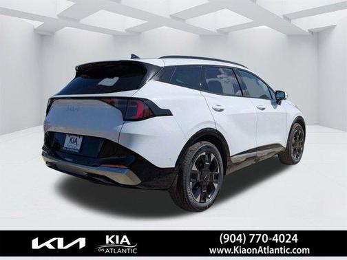 Glacial White Pearl 2027 Kia Sportage SX-Prestige