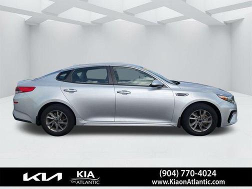 Sparkling Silver 2020 Kia Optima LX