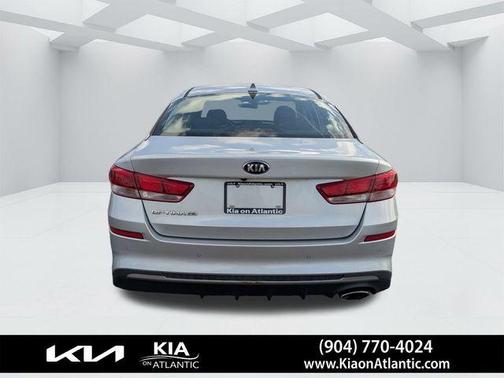 Sparkling Silver 2020 Kia Optima LX