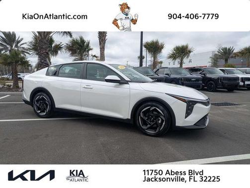 2025 Kia K4 EX