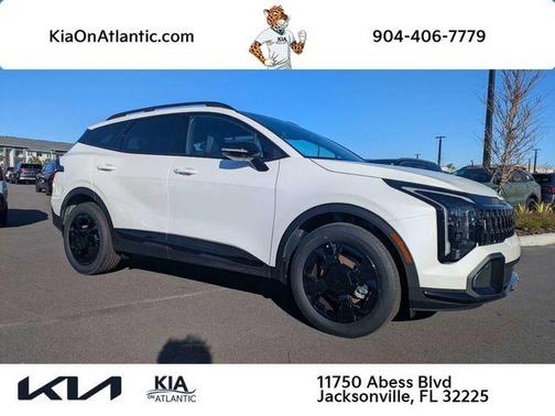 2026 Kia Sportage Plug-In Hybrid X-Line Prestige