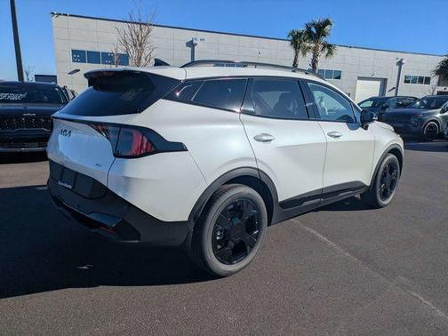 2026 Kia Sportage Plug-In Hybrid X-Line Prestige