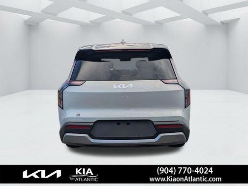 Ivory Silver 2026 Kia EV9 Light Long Range