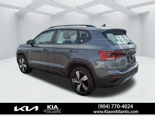 Platinum Gray Metallic 2024 Volkswagen Taos 1.5T S