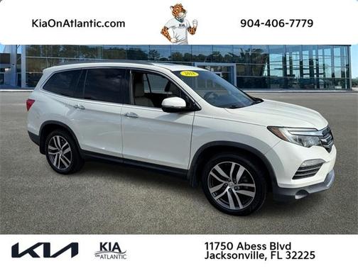 2018 Honda Pilot Elite