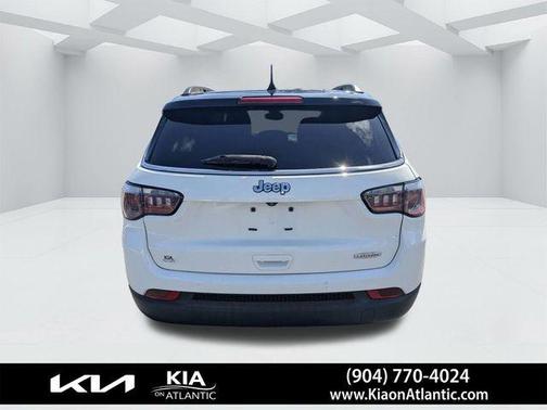 White Clearcoat 2018 Jeep Compass Latitude