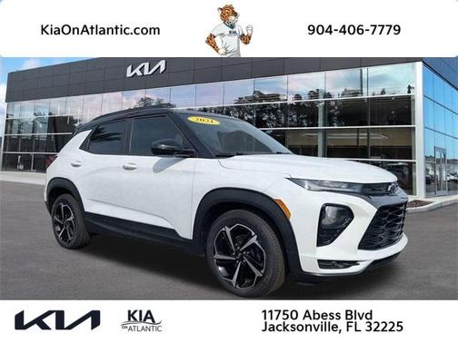 2021 Chevrolet Trailblazer RS