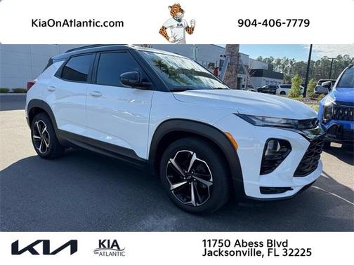 2021 Chevrolet Trailblazer RS