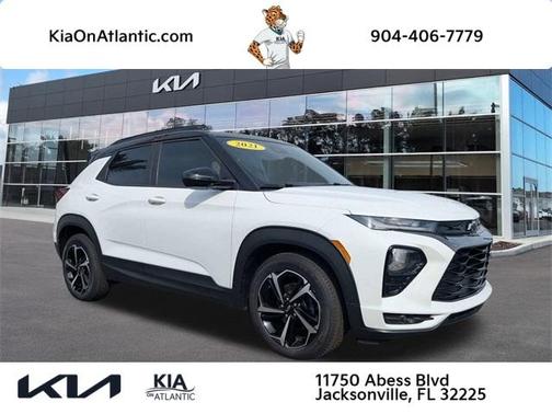 2021 Chevrolet Trailblazer RS