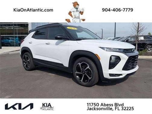 2021 Chevrolet Trailblazer RS