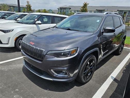 2020 Jeep Cherokee Limited