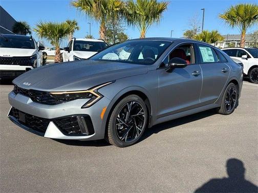 2026 Kia K5 GT-Line