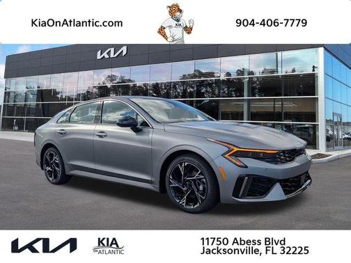 Steel 2026 Kia K5 GT-Line