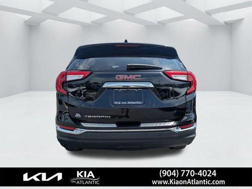 Ebony Twilight Metallic 2022 GMC Terrain SLT