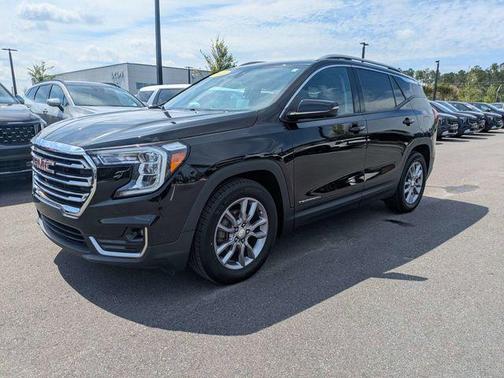 Ebony Twilight Metallic 2022 GMC Terrain SLT