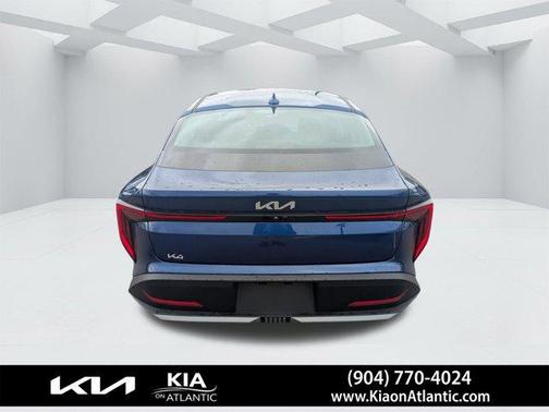 Deep Sea Blue 2026 Kia K4 LXS