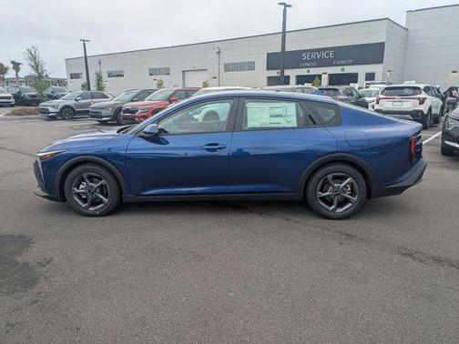 Deep Sea Blue 2026 Kia K4 LXS