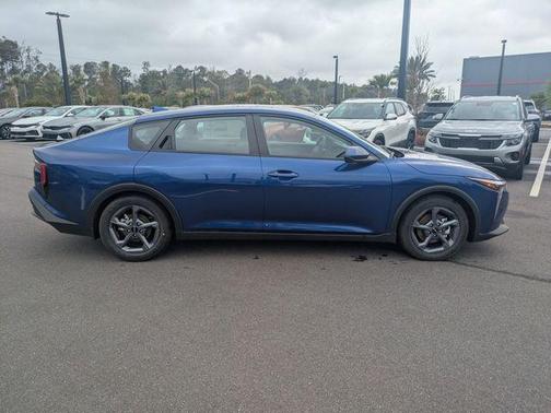 Deep Sea Blue 2026 Kia K4 LXS