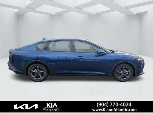 Deep Sea Blue 2026 Kia K4 LXS