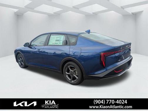 Deep Sea Blue 2026 Kia K4 LXS