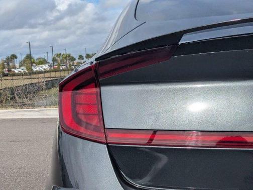 Gray 2022 Hyundai SONATA N Line