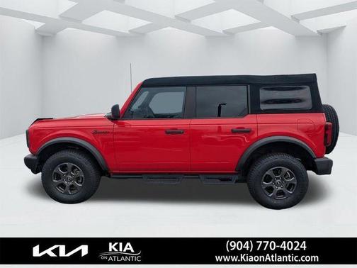 Race Red 2023 Ford Bronco Big Bend