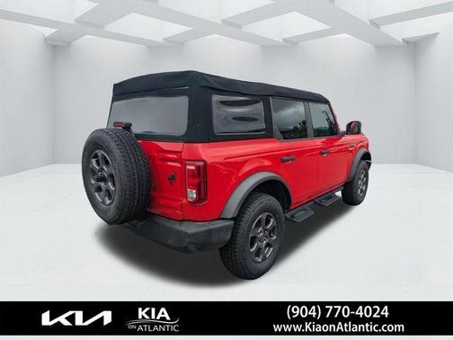 Race Red 2023 Ford Bronco Big Bend