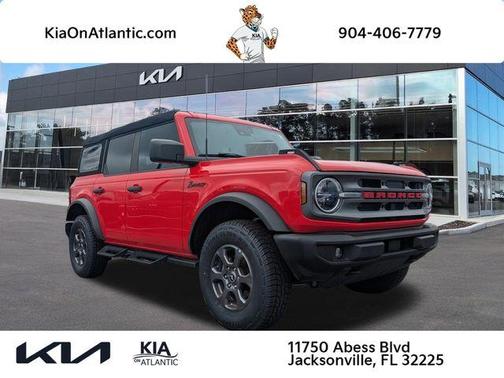 Race Red 2023 Ford Bronco Big Bend