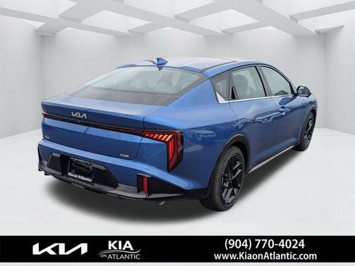 Wave Blue 2026 Kia K4 GT-LINE