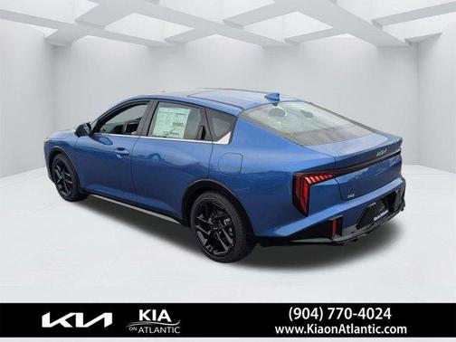 Wave Blue 2026 Kia K4 GT-LINE