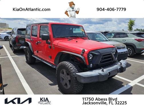 2016 Jeep Wrangler Unlimited Sport