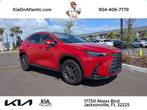 Red Line 2025 Lexus NX 350 Luxury