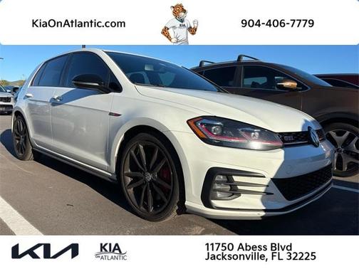 2019 Volkswagen Golf GTI 2.0T Rabbit Edition