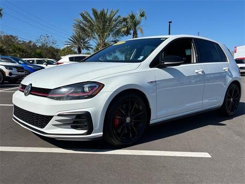2019 Volkswagen Golf GTI 2.0T Rabbit Edition