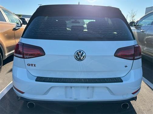 2019 Volkswagen Golf GTI 2.0T Rabbit Edition