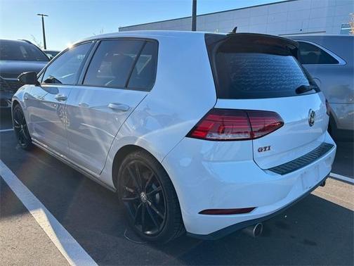 2019 Volkswagen Golf GTI 2.0T Rabbit Edition