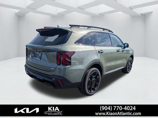 Jungle Green 2026 Kia Sorento X-Line SX