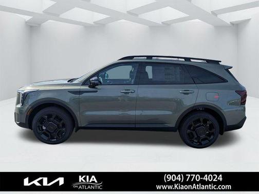 Jungle Green 2026 Kia Sorento X-Line SX