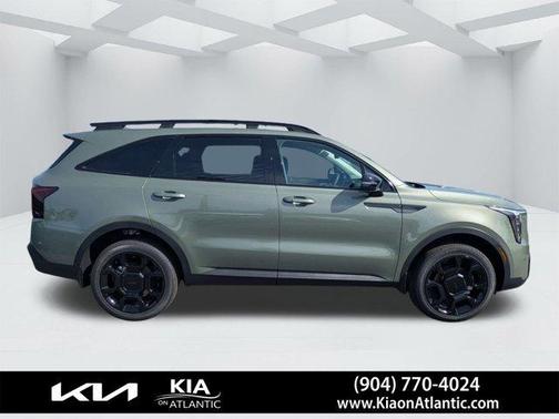 Jungle Green 2026 Kia Sorento X-Line SX