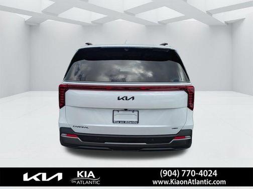 White Pearl 2026 Kia Carnival Hybrid SX Prestige