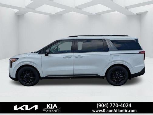 White Pearl 2026 Kia Carnival Hybrid SX Prestige