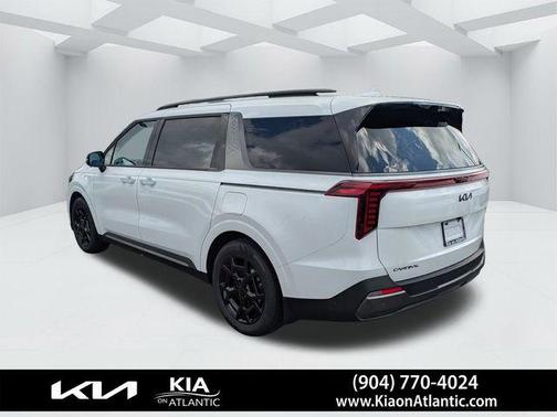 White Pearl 2026 Kia Carnival Hybrid SX Prestige
