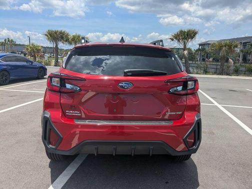 Lithium Red Pearl 2024 Subaru Crosstrek Limited