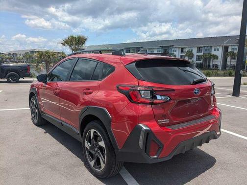 Lithium Red Pearl 2024 Subaru Crosstrek Limited