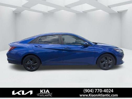 Intense Blue 2023 Hyundai ELANTRA SEL