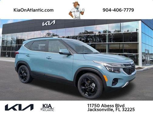 Blue 2026 Kia Seltos EX